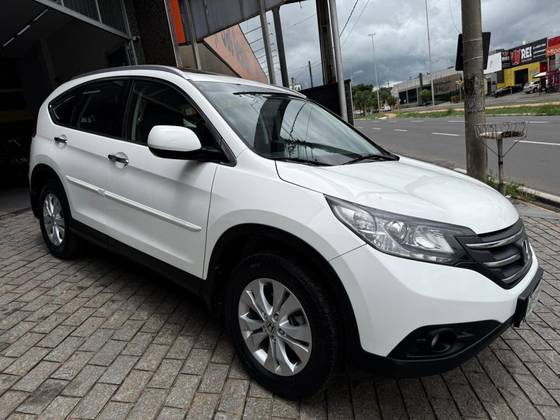 HONDA CRV 2.0 EXL 4X4 16V GASOLINA 4P AUTOMÁTICO